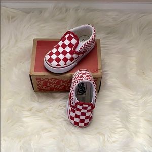 Toddler girl Vans